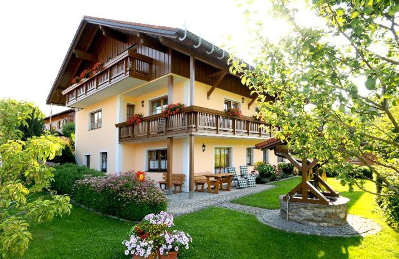 Ferienwohnungen Holzferienhaeuser Leithenwald Zwiesel Εξωτερικό φωτογραφία