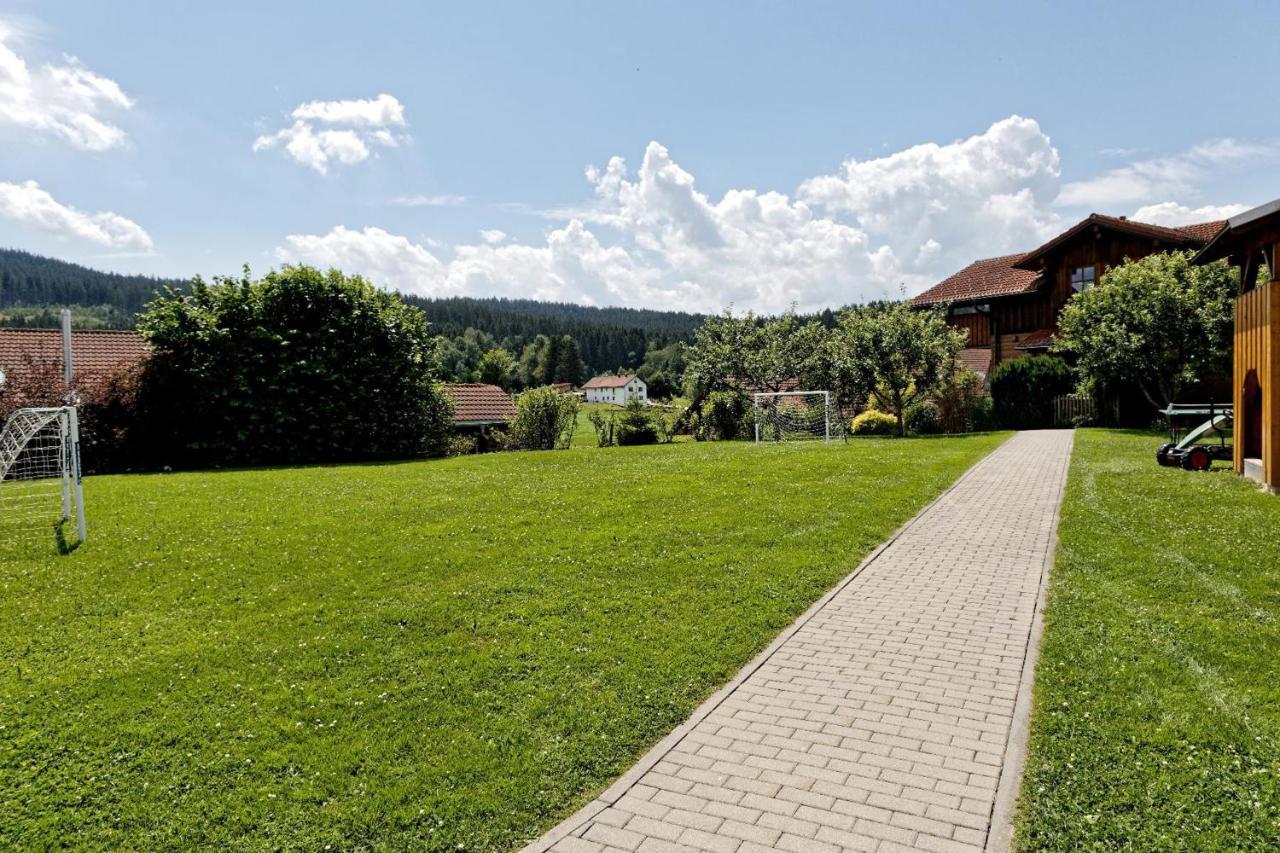 Ferienwohnungen Holzferienhaeuser Leithenwald Zwiesel Εξωτερικό φωτογραφία