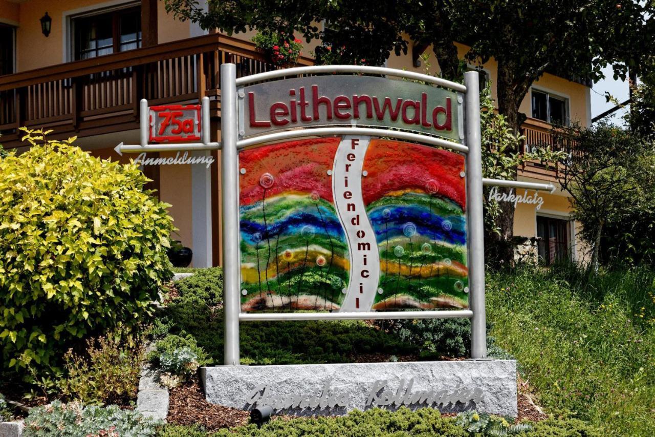Ferienwohnungen Holzferienhaeuser Leithenwald Zwiesel Εξωτερικό φωτογραφία