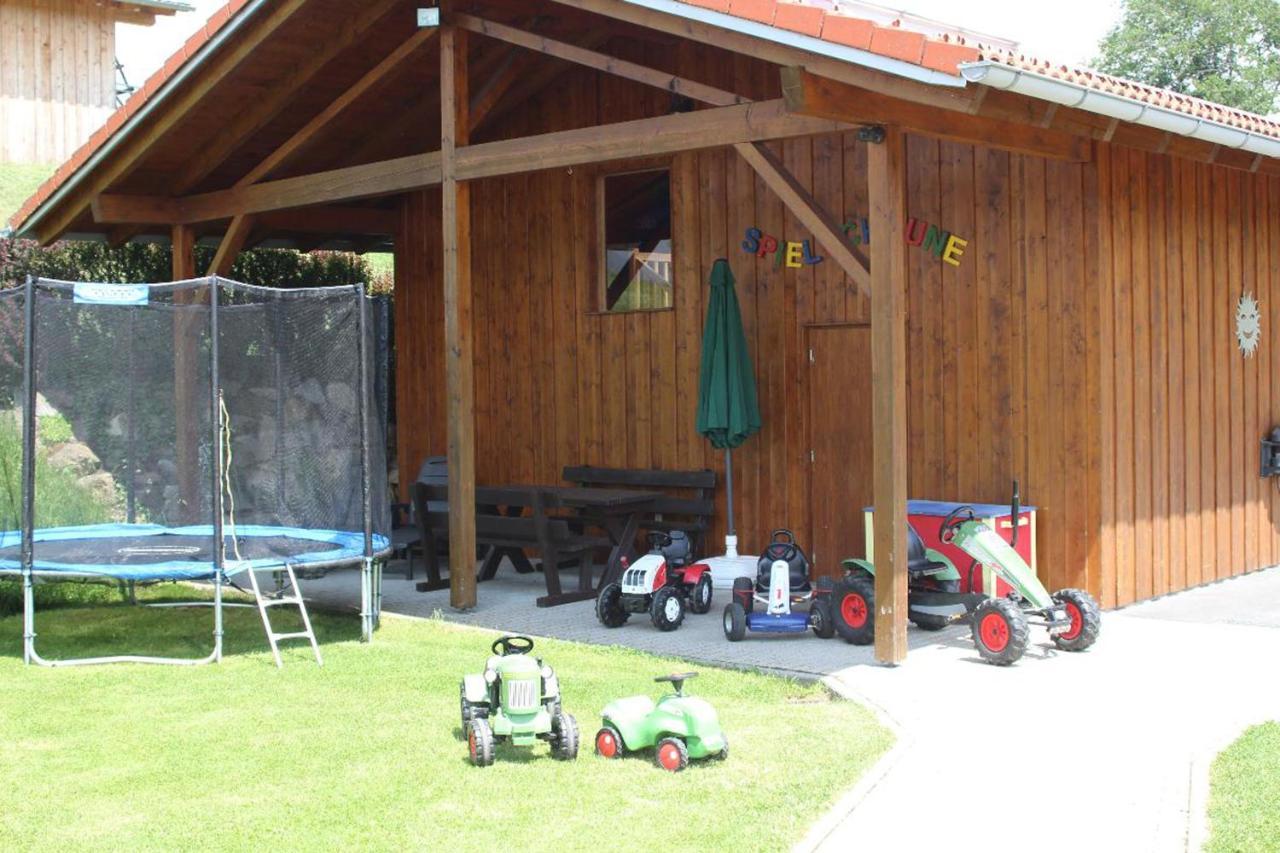 Ferienwohnungen Holzferienhaeuser Leithenwald Zwiesel Εξωτερικό φωτογραφία
