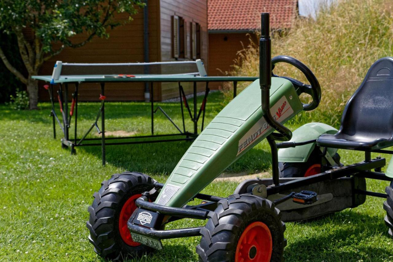 Ferienwohnungen Holzferienhaeuser Leithenwald Zwiesel Εξωτερικό φωτογραφία
