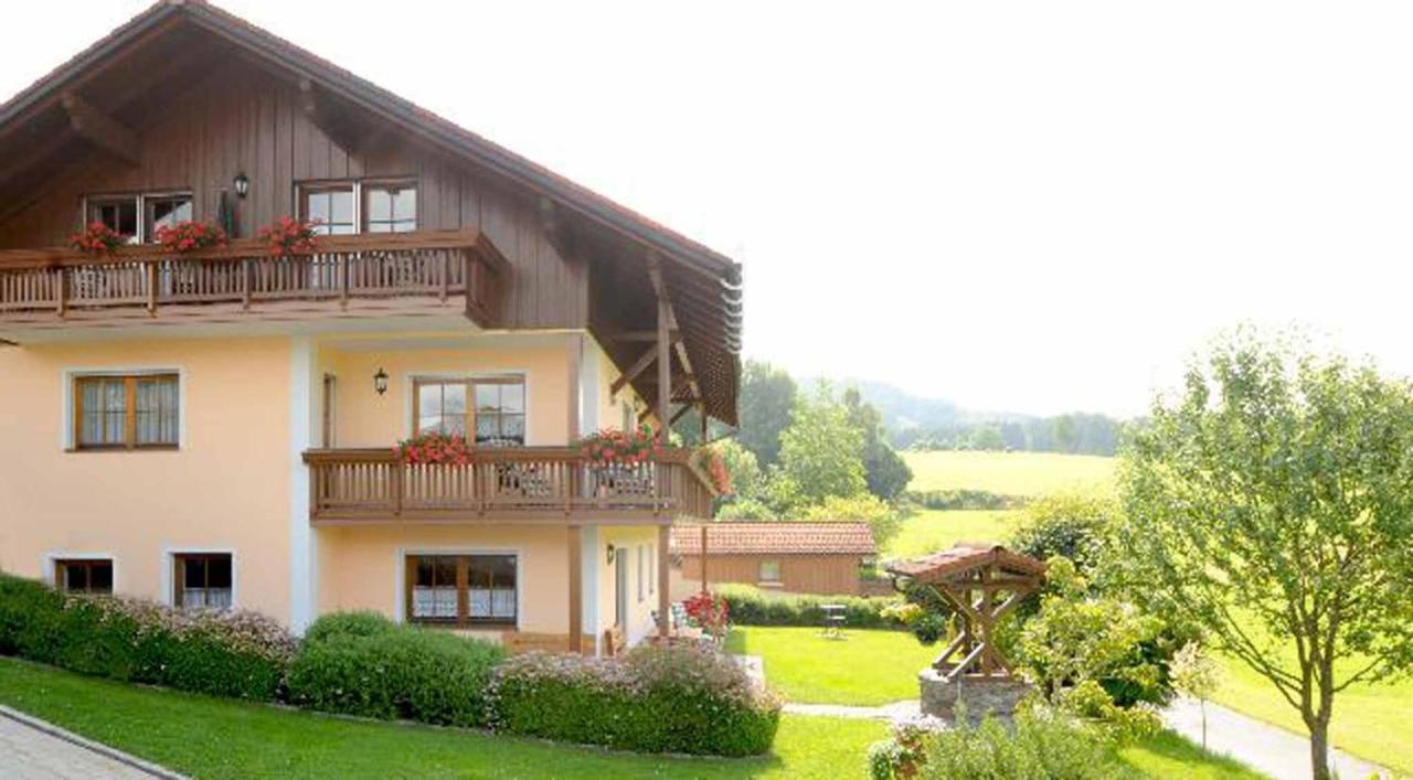 Ferienwohnungen Holzferienhaeuser Leithenwald Zwiesel Εξωτερικό φωτογραφία